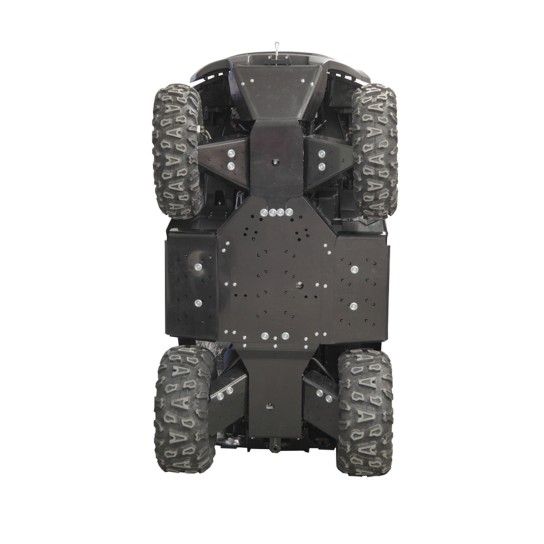 SKID PLATE FULL SET (PLASTIC) - GOES 525 / 625