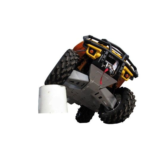 SKID PLATE FULL SET (ALUMINIUM) - CANAM G1 OUTLANDER SKID PLATE FULL SET (ALUMINIUM) - CANAM G1 OUTLANDER