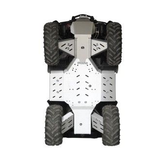 SKID PLATE FULL SET (ALUMINIUM) - CFORCE X5 / X6