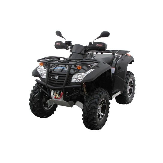 SKID PLATE FULL SET (ALUMINIUM) - CFORCE X5 / X6