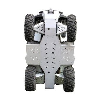 SKID PLATE FULL SET (ALUMINIUM) - DINLI DL 703