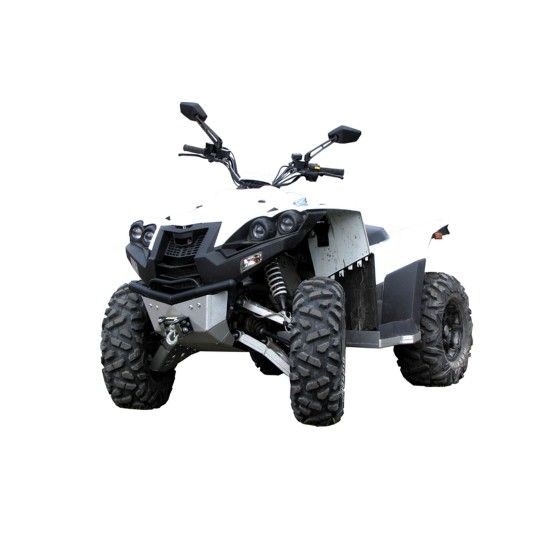 SKID PLATE FULL SET (ALUMINIUM) - DINLI DL 703 SKID PLATE FULL SET (ALUMINIUM) - DINLI DL 703