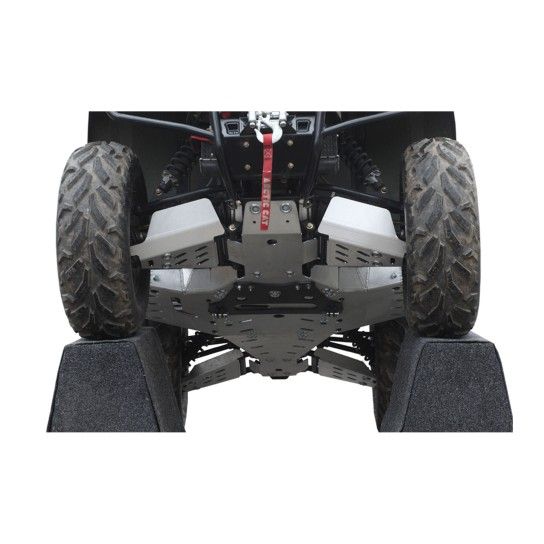 SKID PLATE FULL SET (ALUMINIUM) - ARCTIC CAT TRV 500/550/700 SKID PLATE FULL SET (ALUMINIUM) - ARCTIC CAT TRV 500/550/700
