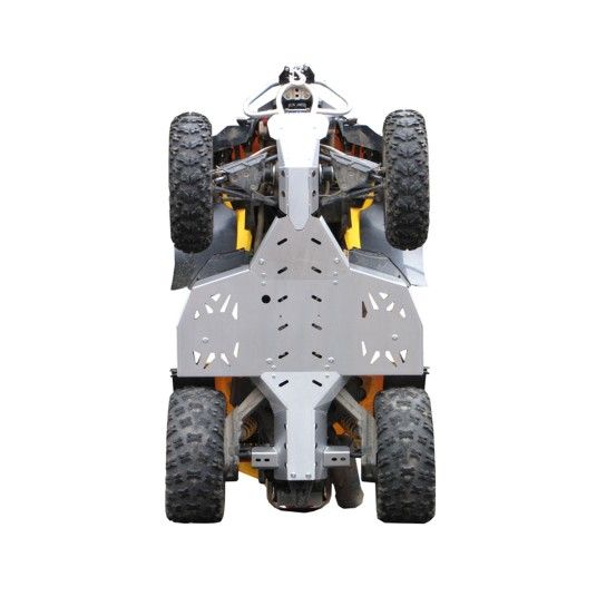 SKID PLATE FULL SET (ALUMINIUM) - CANAM G1 RENEGADE SKID PLATE FULL SET (ALUMINIUM) - CANAM G1 RENEGADE