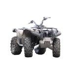 SKID PLATE FULL SET (ALUMINIUM) - YAMAHA GRIZZLY