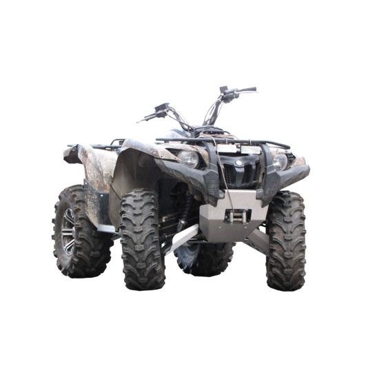 SKID PLATE FULL SET (ALUMINIUM) - YAMAHA GRIZZLY SKID PLATE FULL SET (ALUMINIUM) - YAMAHA GRIZZLY