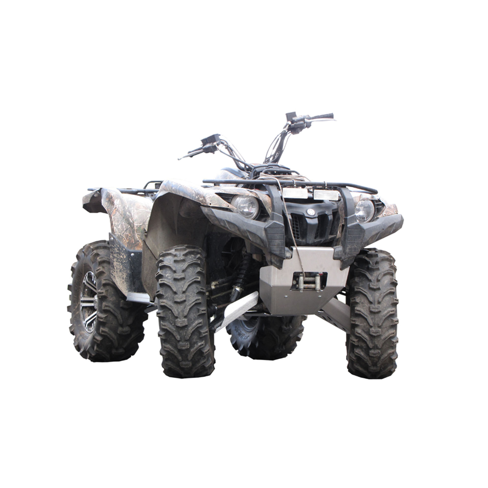 KIT PROTE플O INFERIOR COMPLETO ALU - YAMAHA GRIZZLY KIT PROTE플O INFERIOR COMPLETO ALU - YAMAHA GRIZZLY
