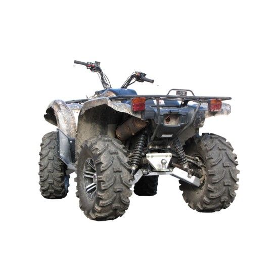 SKID PLATE FULL SET (ALUMINIUM) - YAMAHA GRIZZLY SKID PLATE FULL SET (ALUMINIUM) - YAMAHA GRIZZLY