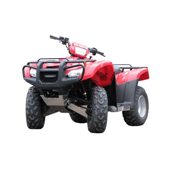 SKID PLATE FULL SET (ALUMINIUM) - HONDA TRX 500 FE SKID PLATE FULL SET (ALUMINIUM) - HONDA TRX 500 FE