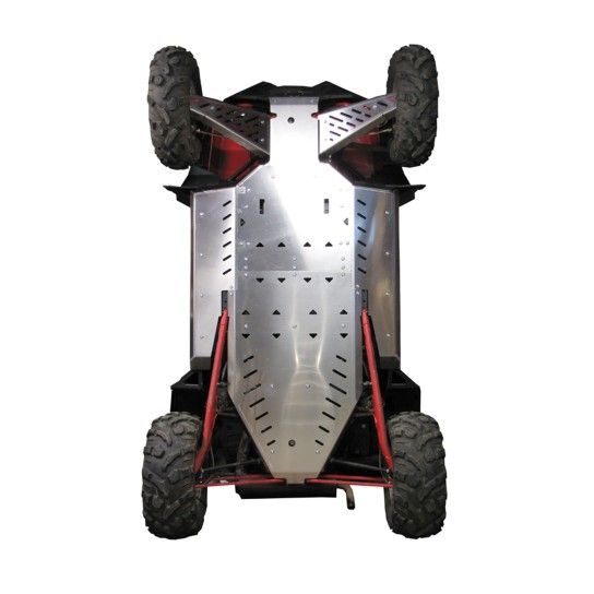 SKID PLATE FULL SET (ALUMINIUM) - POLARIS RZR 900 XP