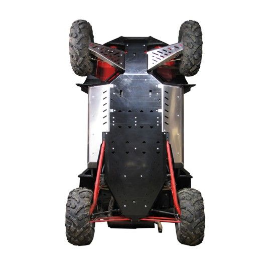 KIT PROTEO INFERIOR COMPLETO PLSTICO - POLARIS RZR 900 XP