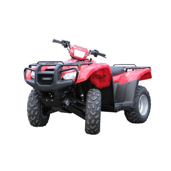 SKID PLATE FULL SET (PLASTIC) - HONDA TRX 500 FE