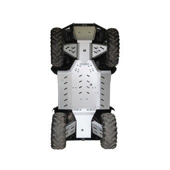 SKID PLATE FULL SET (ALUMINIUM) - GOES 520 MAX