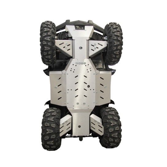 SKID PLATE FULL SET (ALUMINIUM) - GOES 520