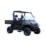 SKID PLATE FULL SET (ALUMINIUM) - POLARIS RANGER