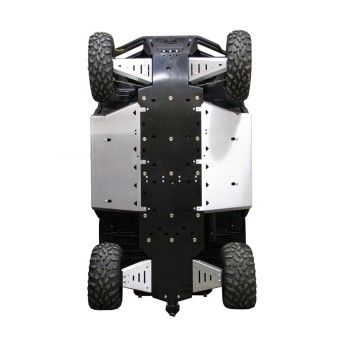 SKID PLATE FULL SET (PLASTIC) - POLARIS RANGER