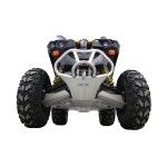 SKID PLATE FULL SET (ALUMINIUM) - CANAM G2 RENEGADE