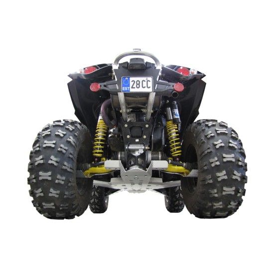 SKID PLATE FULL SET (ALUMINIUM) - CANAM G2 RENEGADE SKID PLATE FULL SET (ALUMINIUM) - CANAM G2 RENEGADE