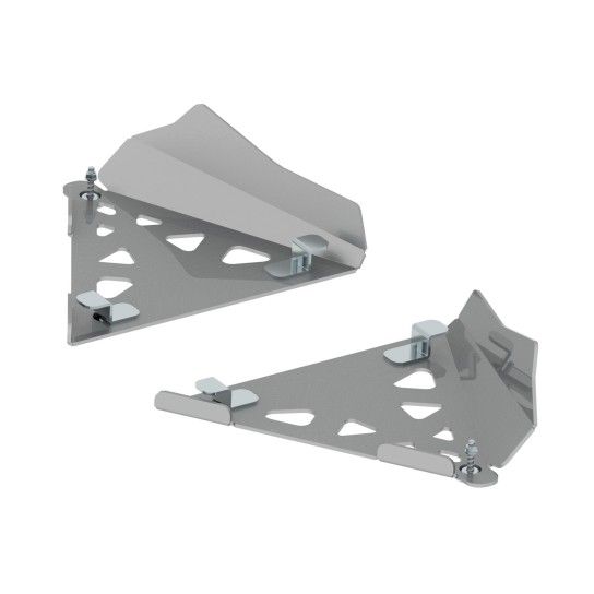AL. FRONT A-ARM GUARDS (PAIR) - CANAM AL. FRONT A-ARM GUARDS (PAIR) - CANAM
