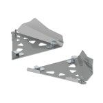 AL. FRONT A-ARM GUARDS (PAIR) - CANAM AL. FRONT A-ARM GUARDS (PAIR) - CANAM