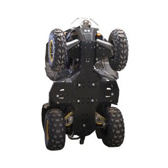 SKID PLATE FULL SET (PLASTIC) - CANAM G2 RENEGADE (2012-201)