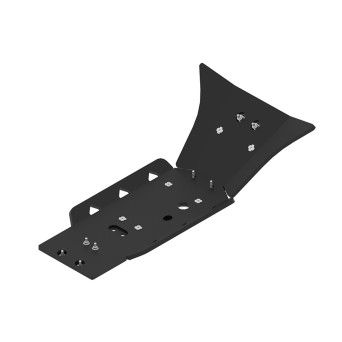PLASTIC HMWPE SKID PLATE FRONT NOSE PART - CANAM G2 RENEGADE