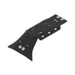 PLASTIC HMWPE SKID PLATE FRONT NOSE PART - CANAM G2 RENEGADE