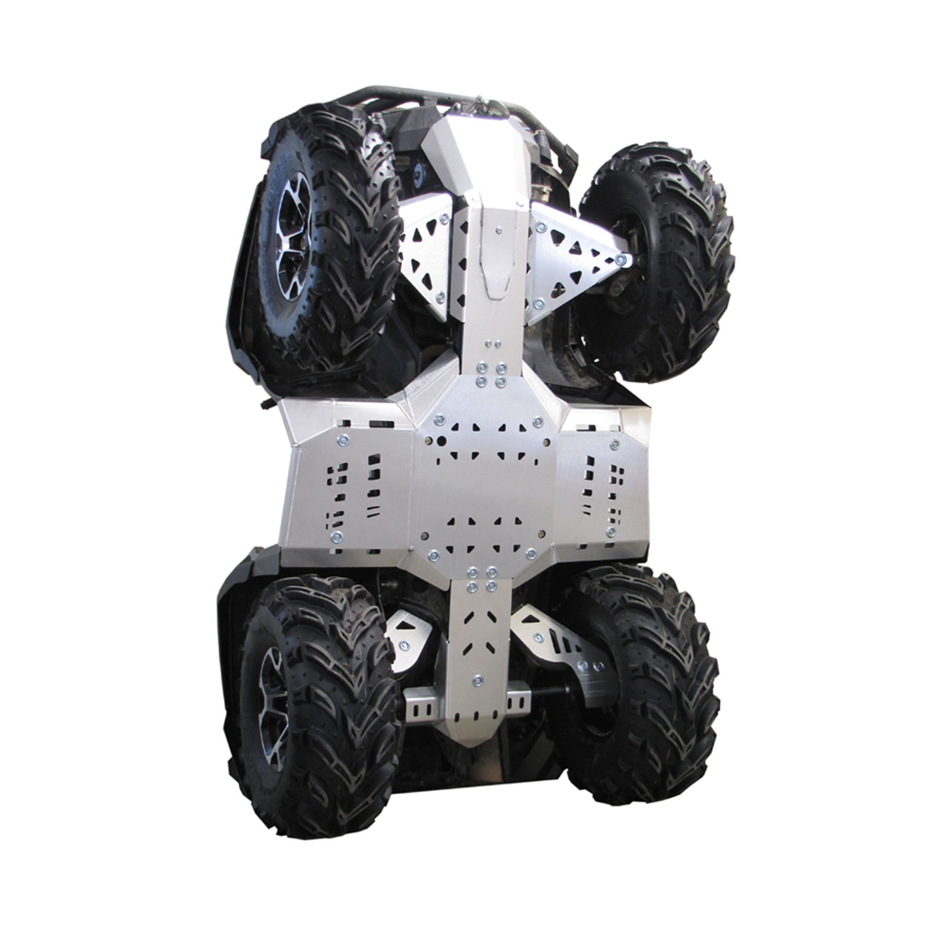 SKID PLATE FULL SET (ALUMINIUM) - CANAM G2 OUTLANDER SKID PLATE FULL SET (ALUMINIUM) - CANAM G2 OUTLANDER