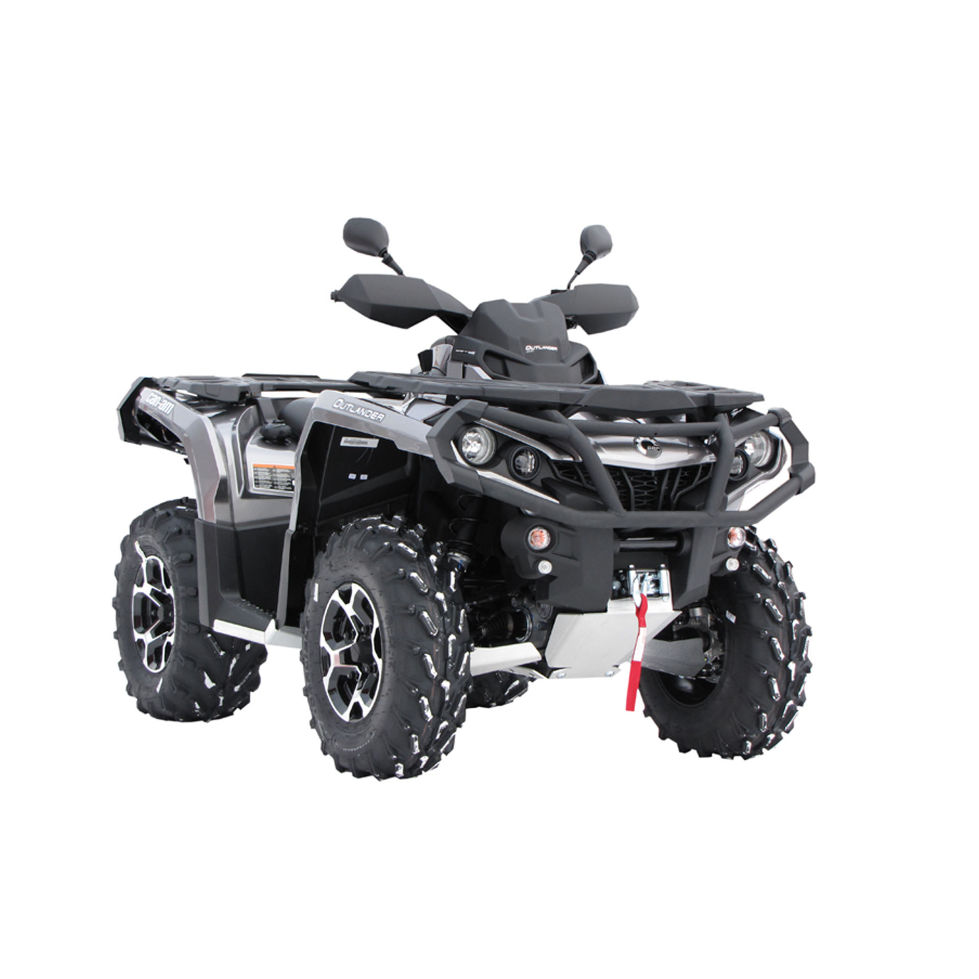 SKID PLATE FULL SET (ALUMINIUM) - CANAM G2 OUTLANDER SKID PLATE FULL SET (ALUMINIUM) - CANAM G2 OUTLANDER