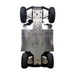 SKID PLATE FULL SET (ALUMINIUM) - HISUN 700 UTV