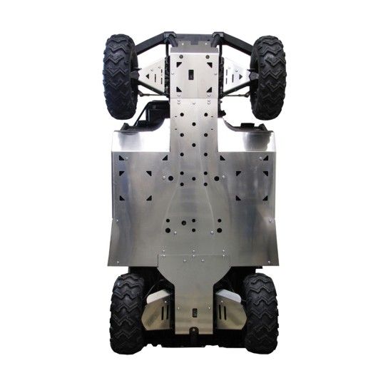 SKID PLATE FULL SET (ALUMINIUM) - HISUN 700 UTV