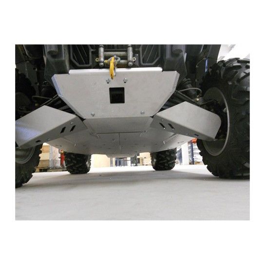 SKID PLATE FULL SET (ALUMINIUM) - CANAM COMMANDER