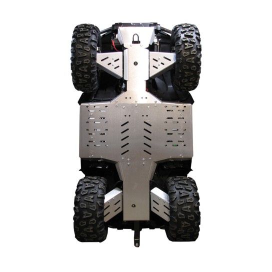 SKID PLATE FULL SET (ALUMINIUM) - CFORCE 800 LUX