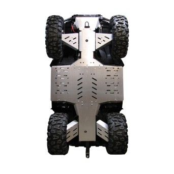 SKID PLATE FULL SET (ALUMINIUM) - CFORCE 800 LUX