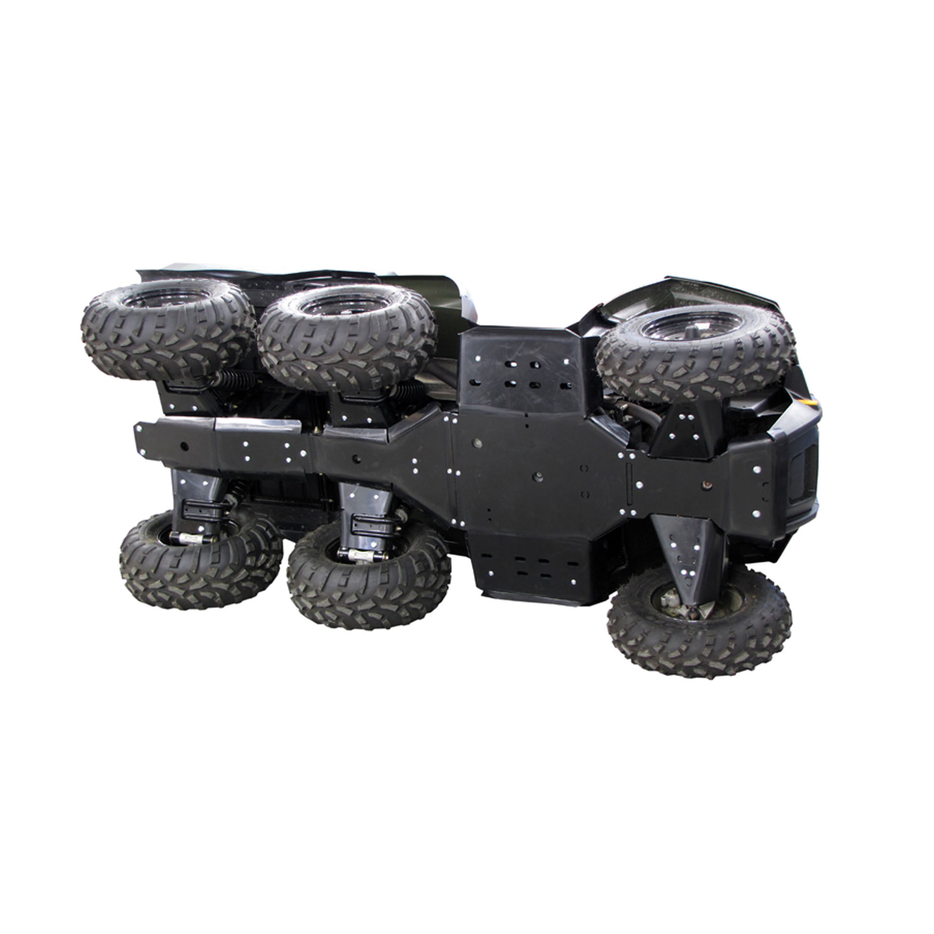SKID PLATE FULL SET (PLASTIC) - POLARIS 800 SKID PLATE FULL SET (PLASTIC) - POLARIS 800