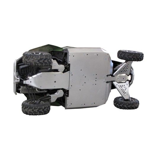 SKID PLATE FULL SET (ALUMINIUM) - ARCTIC CAT WILDCAT 1000