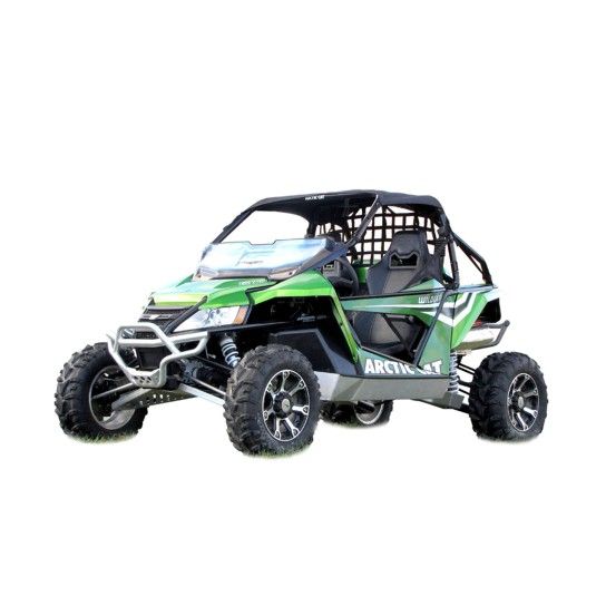 KIT PROTE��O INFERIOR COMPLETO ALU - ARCTIC CAT WILDCAT 1000