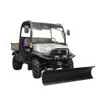 ADAPTADOR DE MONTAGEM INFERIOR - KUBOTA RTV X900