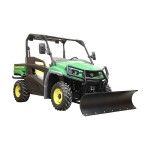 MID-MOUNT ADAPTER - JOHN DEERE GATOR XUV 590