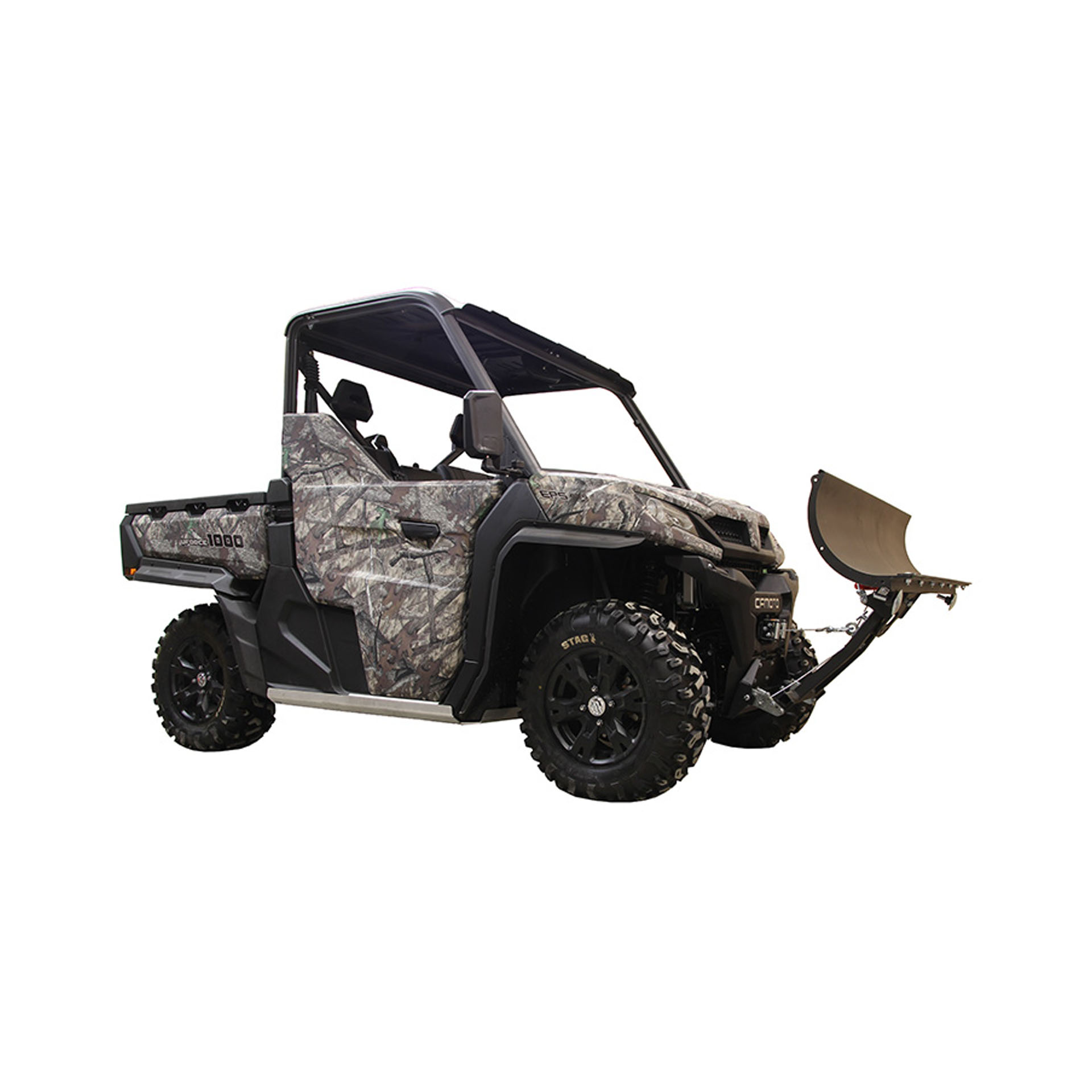 FRONT-MOUNT UTV ADAPTER - CFMOTO UFORCE 1000 FRONT-MOUNT UTV ADAPTER - CFMOTO UFORCE 1000