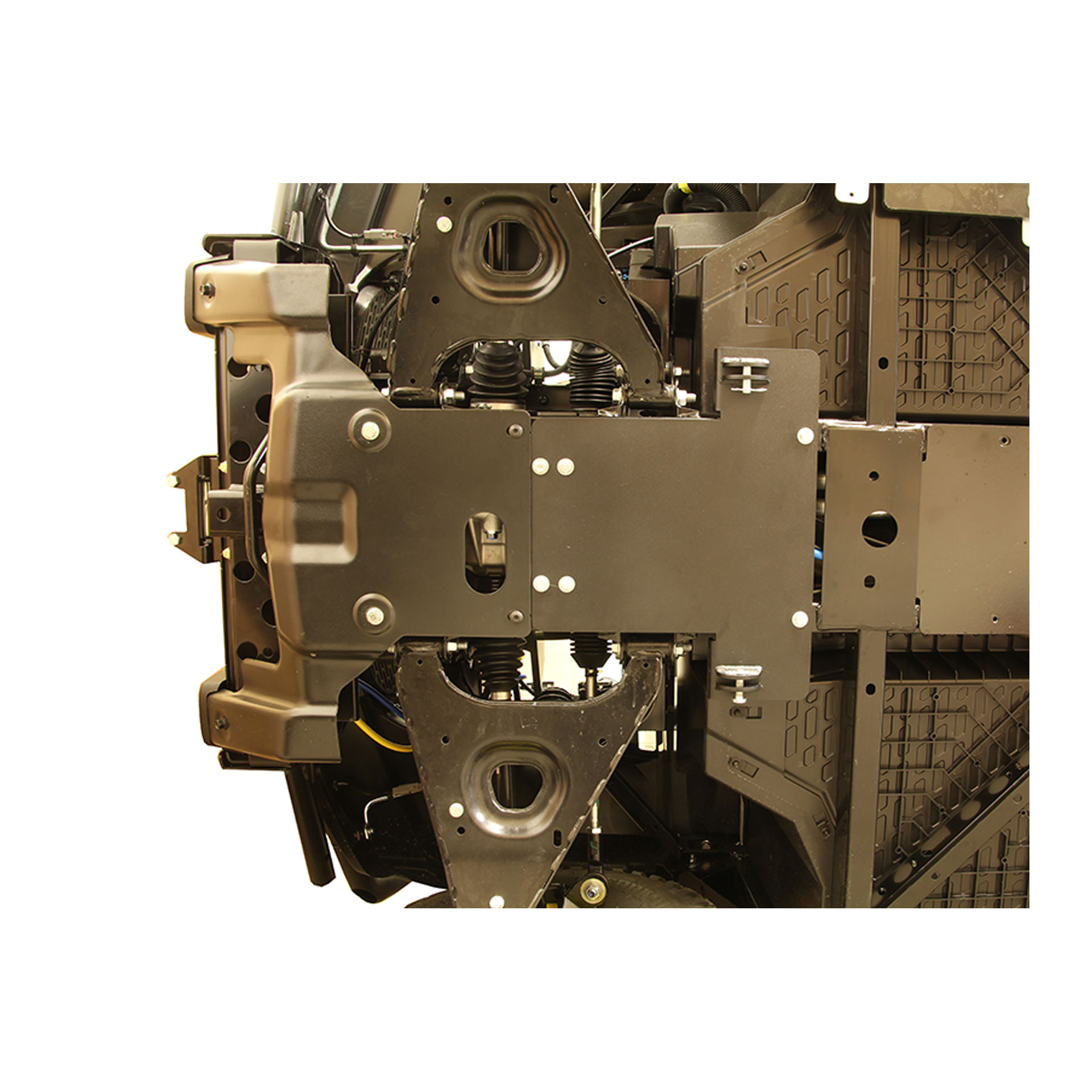 MID-MOUNT ADAPTER - JOHN DEERE GATOR XUV 865 MID-MOUNT ADAPTER - JOHN DEERE GATOR XUV 865