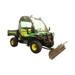 ADAPTADOR DE MONTAGEM INFERIOR - JOHN DEERE GATOR HPX 815E