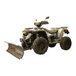 FRONT-MOUNT ADAPTER - (NARROW) LINHAI M550/M550L