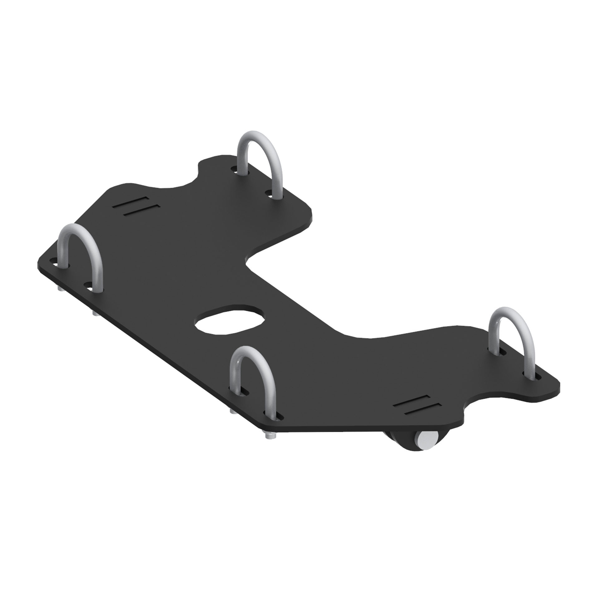 MID-MOUNT ADAPTER - YAMAHA GRIZZLY / KODIAK MID-MOUNT ADAPTER - YAMAHA GRIZZLY / KODIAK