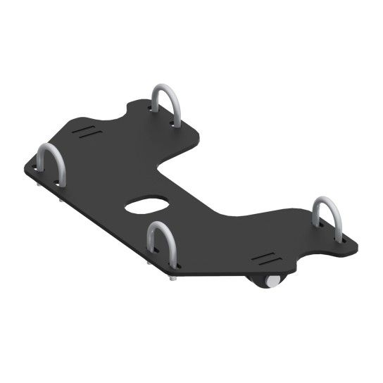 MID-MOUNT ADAPTER - YAMAHA GRIZZLY / KODIAK MID-MOUNT ADAPTER - YAMAHA GRIZZLY / KODIAK