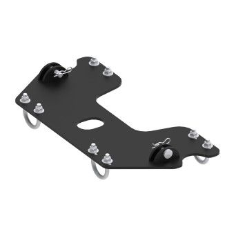 MID-MOUNT ADAPTER - YAMAHA GRIZZLY / KODIAK