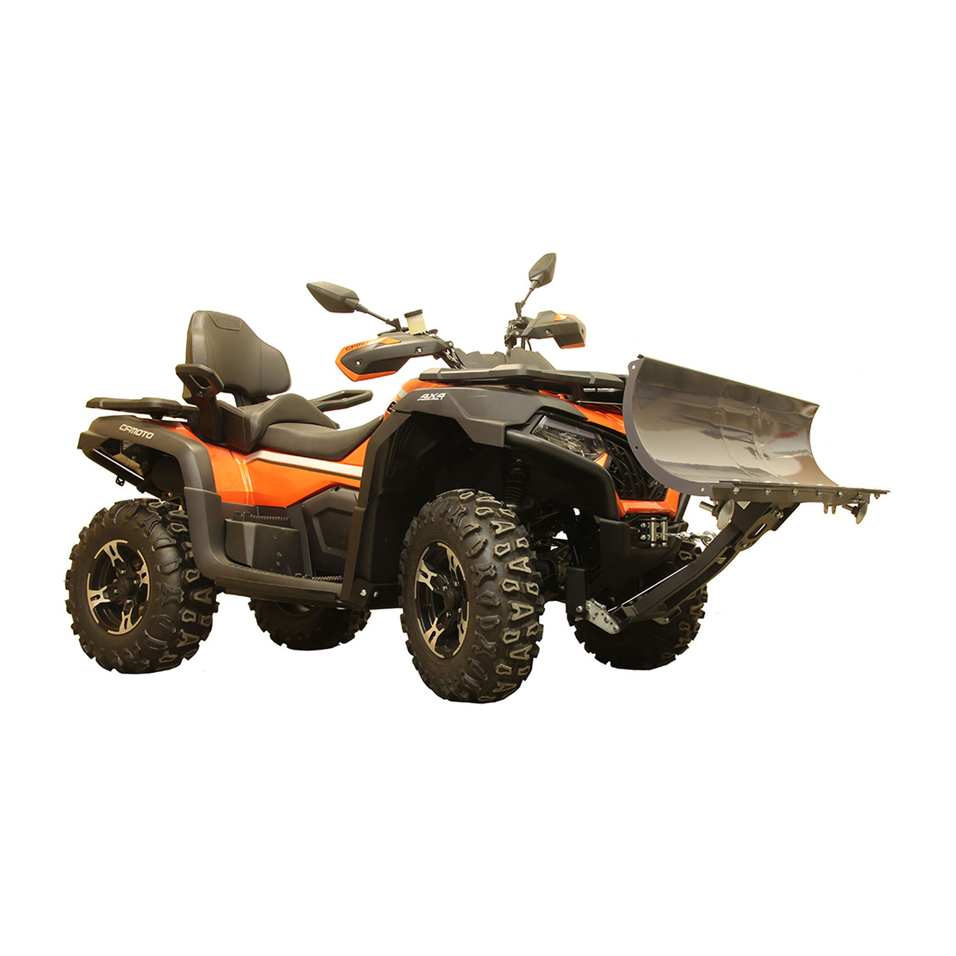 FRONT-MOUNT ADAPTER (NARROW): CFMOTO
