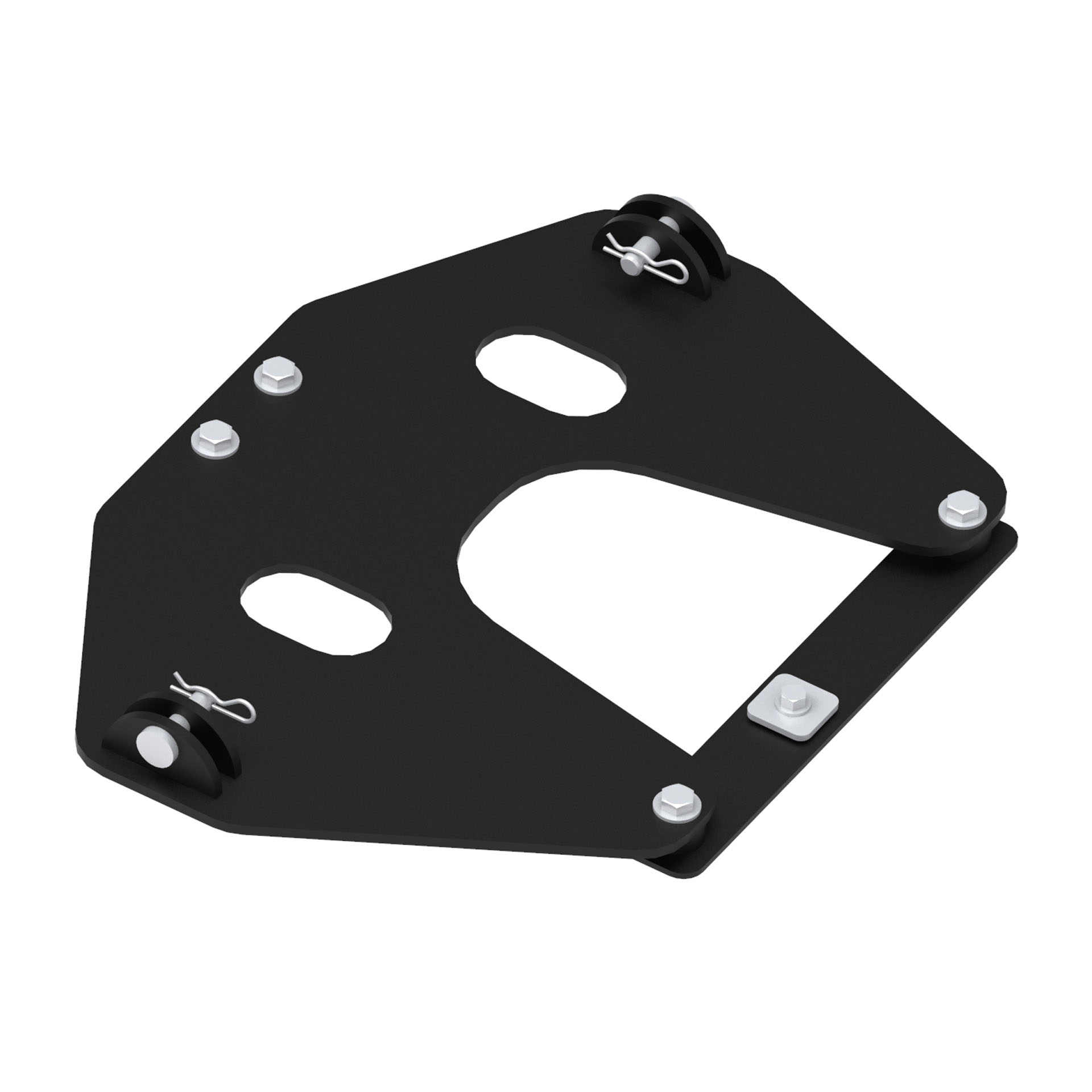 MID-MOUNT ADAPTER - POLARIS 1000 S MID-MOUNT ADAPTER - POLARIS 1000 S