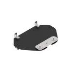 MID-MOUNT ADAPTER - POLARIS RZR PRO XP MID-MOUNT ADAPTER - POLARIS RZR PRO XP