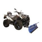 FRONT-MOUNT ADAPTER - (NARROW) KYMCO MXU 700 FRONT-MOUNT ADAPTER - (NARROW) KYMCO MXU 700